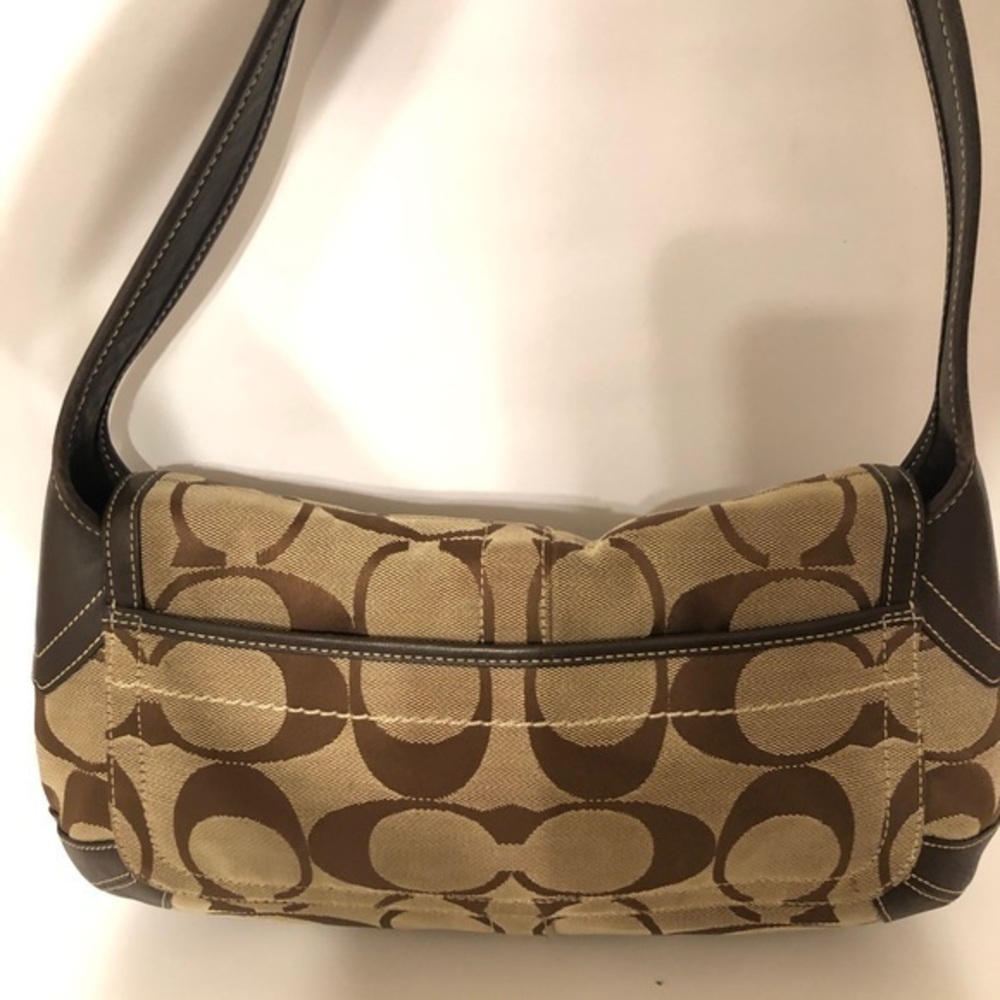 COACH 11257 ergo brown signature c hobo bag vintage y2k rare - Picture 2 of 16